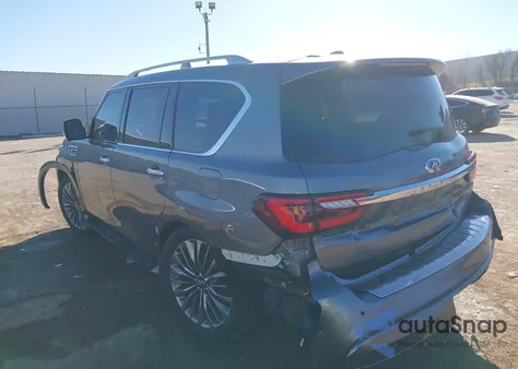 2018 Infiniti Qx80 z USA, uszkodzony, nr VIN JN8AZ2NF3J9664281